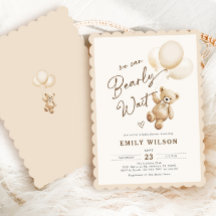Nalle Baloons Baby Shower