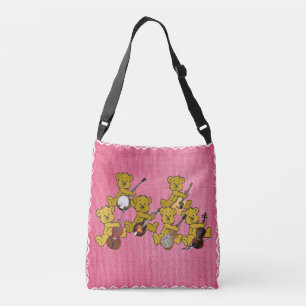 NALLE BAND - CROSSBODY BAG AXELVÄSKA