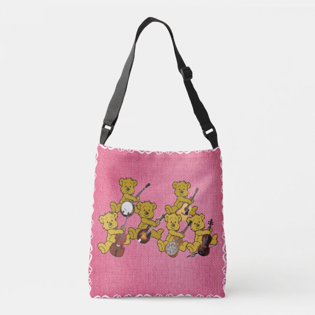 NALLE BAND - CROSSBODY BAG AXELVÄSKA (Baksida)
