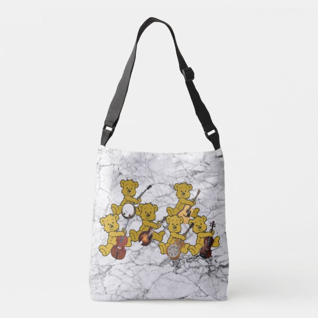 NALLE BAND - CROSSBODY BAG AXELVÄSKA (Baksida)