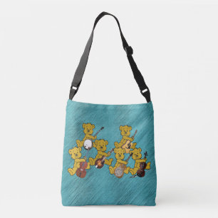NALLE BAND - CROSSBODY BAG AXELVÄSKA
