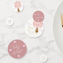 Nalle Barly Wait Rosa Girl Baby Shower