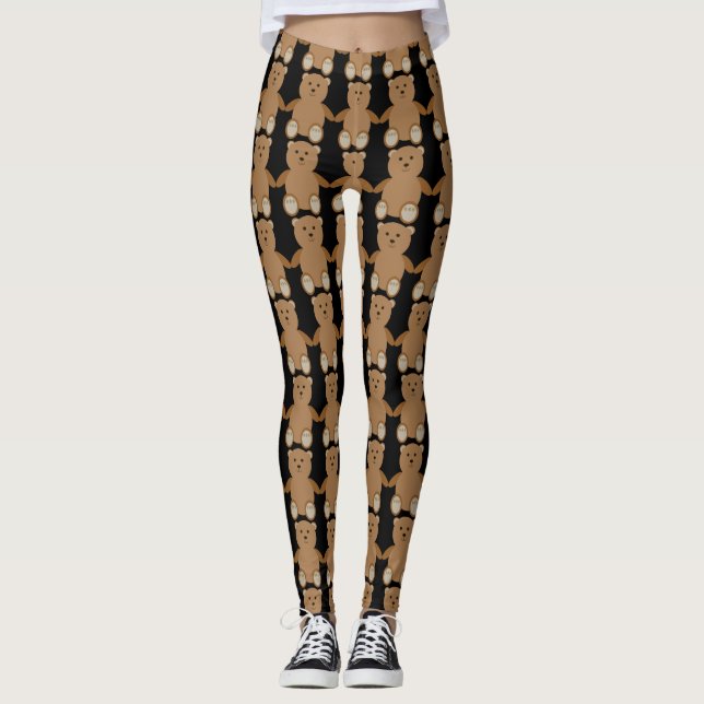 NALLE BEAR-5 LEGGINGS (Framsida)