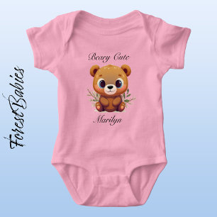 Nalle Beary Cute Whimsical Tecknad Graphic 🧸 T Shirt