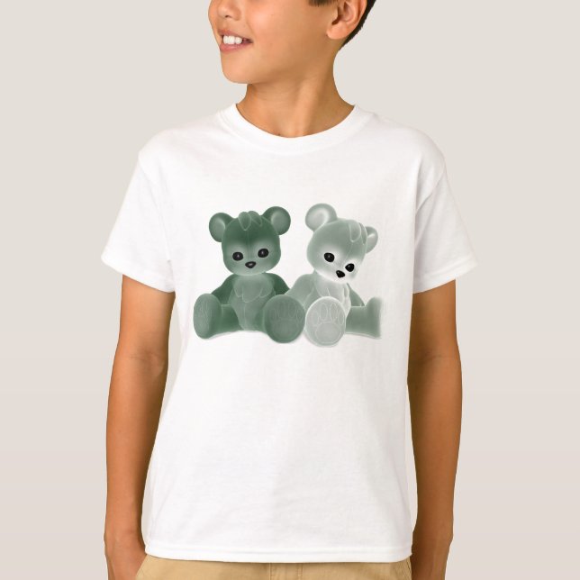 Nalle Bearz Shirtz T Shirt (Framsida)