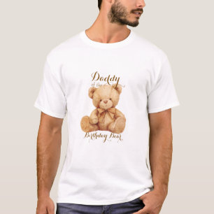Nalle Beige Balloon Birthday T Shirt