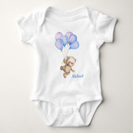 Nalle Björnen Baby Bear Baby Bodykosten T Shirt