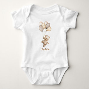 Nalle Björnen Baby Bear Baby Bodykosten T Shirt