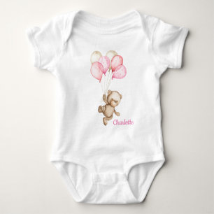 Nalle Björnen Baby Bear Baby Bodykosten T Shirt
