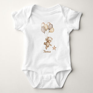 Nalle Björnen Baby Bear Baby Bodykosten T Shirt