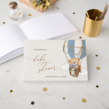 Nalle, blå Luftballong, babykläder