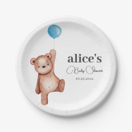 Nalle Blue Baby Shower