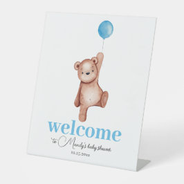 Nalle Blue Welcome