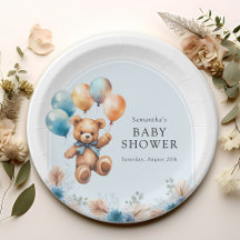 Nalle Boho Boy Baby Shower