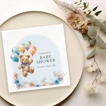 Nalle Boho Boy Baby Shower