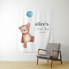 Nalle Boy Baby Shower