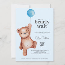 Nalle Boy Baby Shower