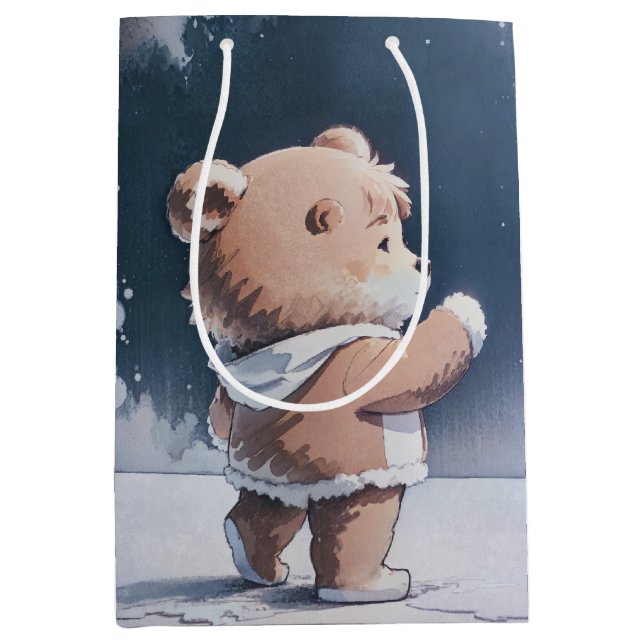 Nalle Boy Barly Wait Baby-dusch (Framsidan)