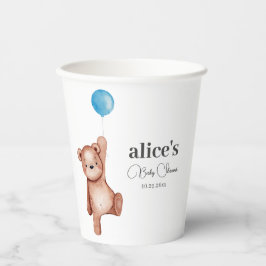 Nalle Boy Shower Papper Kopp