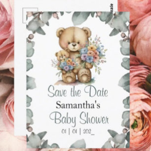 Nalle Boy Shower Tema