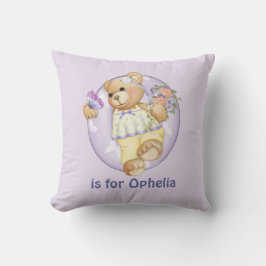 Nalle Brev 0 Monogram Pillow Kudde