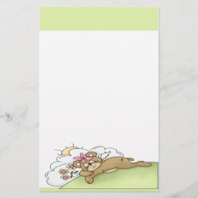 Nalle Brevpapper (Framsida)