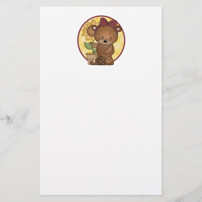  Nalle Brevpapper (Framsida)