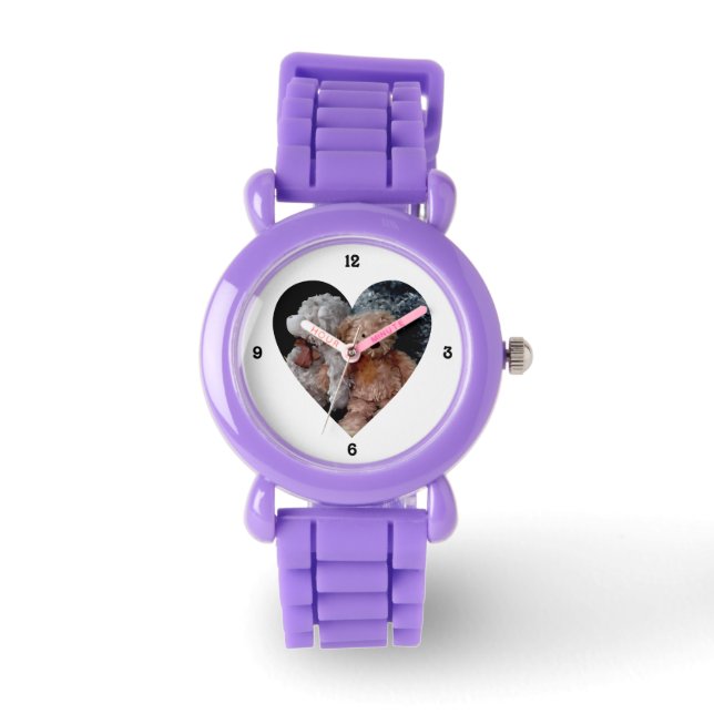 Nalle Buddies Heart Armbandsur (Framsida)