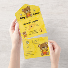 Nalle Bumblebee Baby Shower