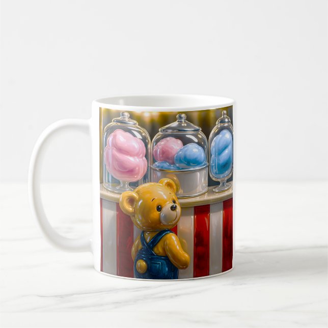 Nalle Candy Kaffemugg (Vänster)