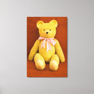 nalle canvastryck