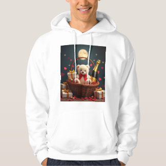 Nalle & Champagne Delight Hoodie