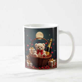 Nalle & Champagne Delight Kaffemugg