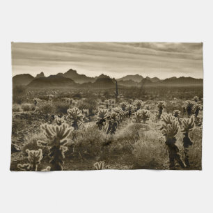 Nalle Cholla Cactus Desert Plant Kökshandduk