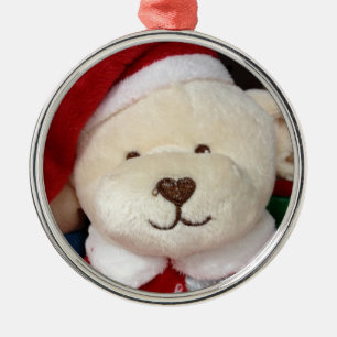 NALLE CHRISTMAS ORNAMNET JULGRANSPRYDNAD METALL