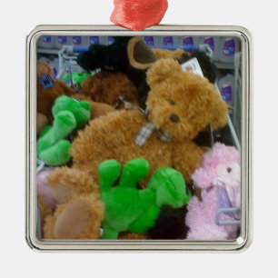 **NALLE** CHRISTMAS ORNATION JULGRANSPRYDNAD METALL