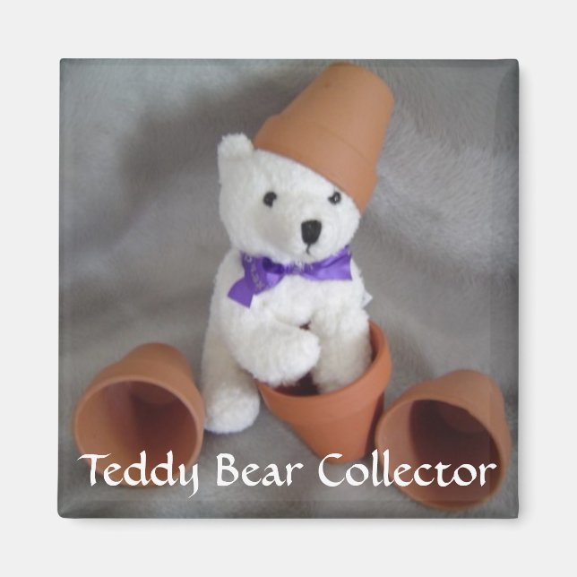 Nalle Collector Magnet (Framsidan)