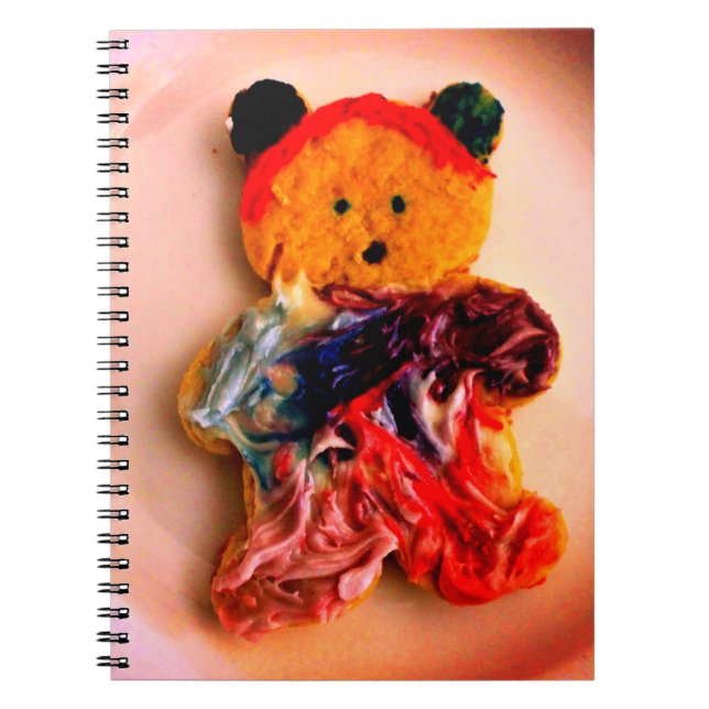 Nalle Cookie Anteckningsbok (Framsidan)