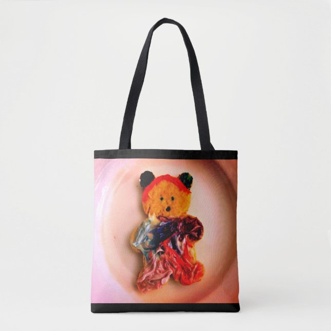 Nalle Cookie Tygkasse (Framsida)