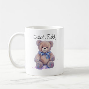 Nalle "Cuddle Buddy"-kaffe Mugg