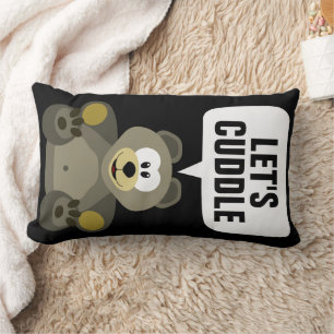 NALLE CUDDLE PILLOWS LUMBARKUDDE