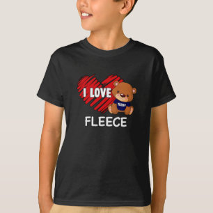 Nalle Cute Baby djur Cuddle Gift Idea Kärlek T Shirt