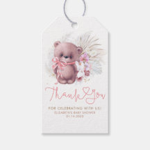 Nalle Cute Boho Baby Shower Tack