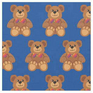 Nalle Cute Kids Baby Nursery Tyg