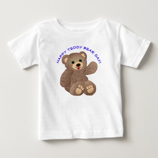 Nalle Day T-Shirt (Framsida)
