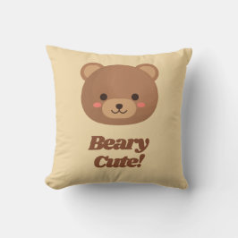 Nalle Dekorativ kudde