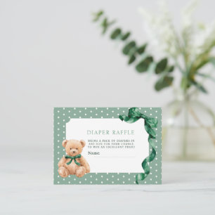 Nalle Diaper Lotteri Tilläggskort