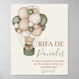 Nalle Diaper Raffle Poster