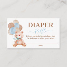 Nalle Diaper Raffle