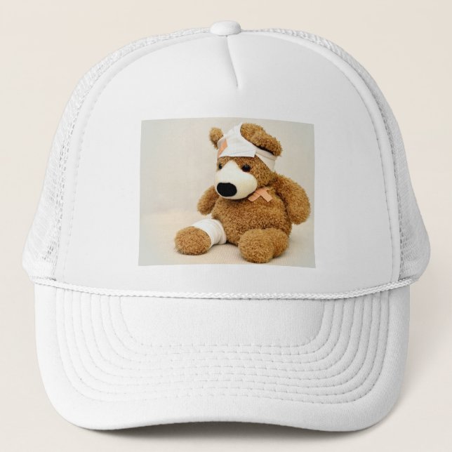 nalle djur anpassa personlig keps (Framsida)